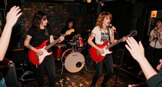 She-Punk Supergroup Plays Poly Styrene Tribute In London