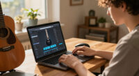 Show HN: Guitoro, A Virtual Guitar You Strum With Your Keyboard