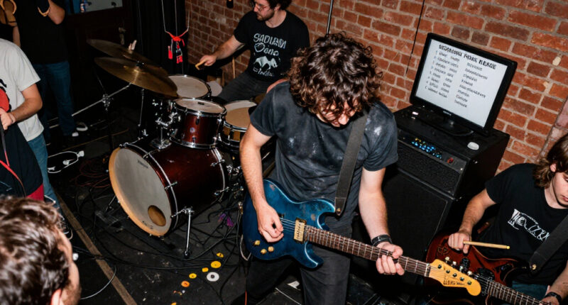 Spanish Punk Band Airbag Loved Weezer So Much They Played Entire Sets Of Covers In Their Early Years: “We Wanted To Be Like Them”