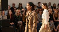 St. Vincent Covers Yeah Yeah Yeahs At Gabriela Hearst’s Spring 2027 Runway Show
