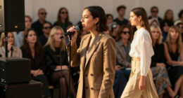St. Vincent Covers Yeah Yeah Yeahs At Gabriela Hearst’s Spring 2027 Runway Show