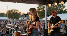 Taylor Momsen, Mike McCready & Matt Cameron Play Suns Of Soundgarden Set At Power To The People Fest