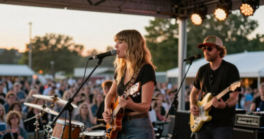 Taylor Momsen, Mike McCready & Matt Cameron Play Suns Of Soundgarden Set At Power To The People Fest