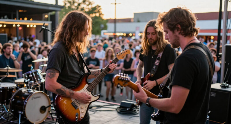 The Raconteurs Reunite At Jack White’s Nashville Show, Announce 20Th Anniversary Vault Package