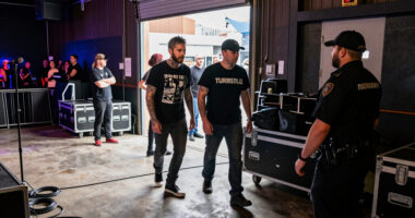 Turnstile’s Brendan Yates Ejects Security Guard Who Apparently Took A Swing At Fan: Watch